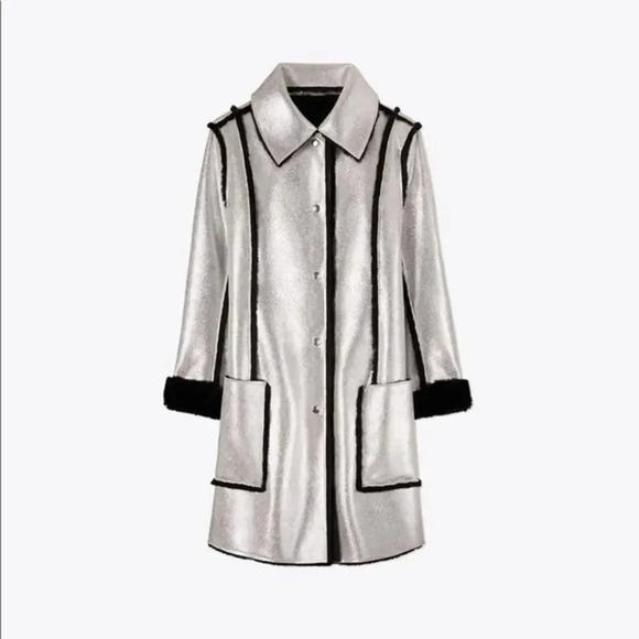 Tory Burch ESME REVERSIBLE COAT - Picture 4 of 13